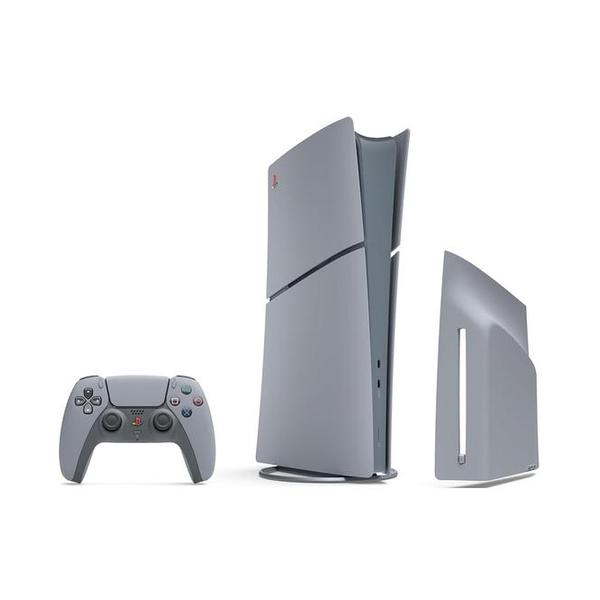 Sony PS5 Console Grey / Brand New PlayStation 5 Digital Edition – 30th Anniversary Limited Edition Bundle