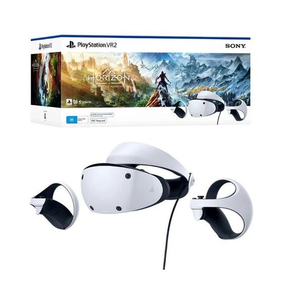 Sony Video White / Brand New PlayStation VR2 - Horizon Call of the Mountain Bundle