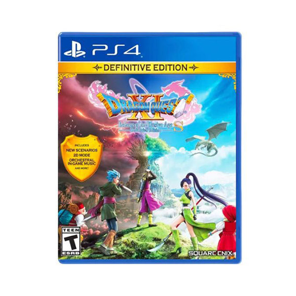 Square Enix Brand New Dragon Quest 11: Definitive Edition  - PS4