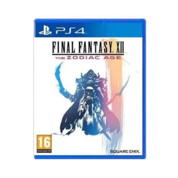 Square Enix Brand New Final Fantasy XII: The Zodiac Age - PS4