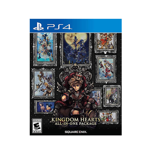 Square Enix Brand New Kingdom Hearts All-In-One Package - PS4