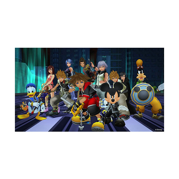 KINGDOM HEARTS HD 2.8 Final Chapter Prologue