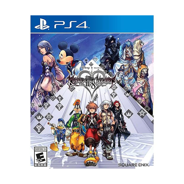 Square Enix Brand New Kingdom Hearts HD 2.8 Final Chapter Prologue Cloud Version - PS4
