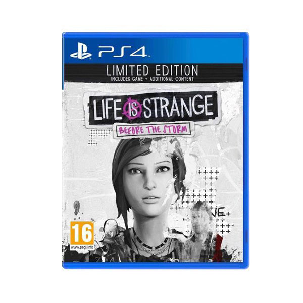 Square Enix Brand New Life Is Strange: Before The Storm - PS4