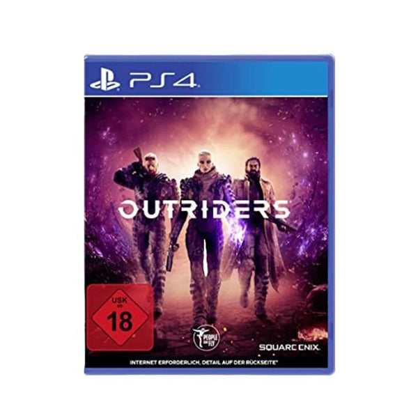 Square Enix Brand New Outriders - PS4