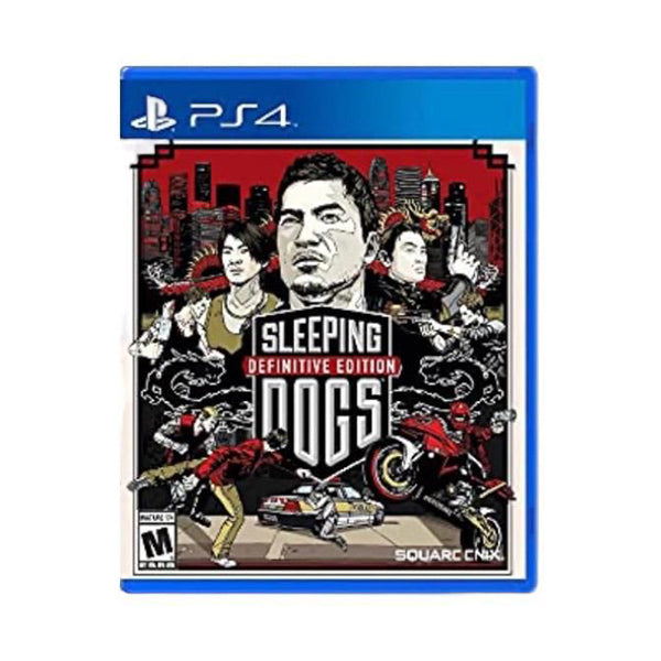 Square Enix Brand New Sleeping Dogs - Definitive Edition - PS4