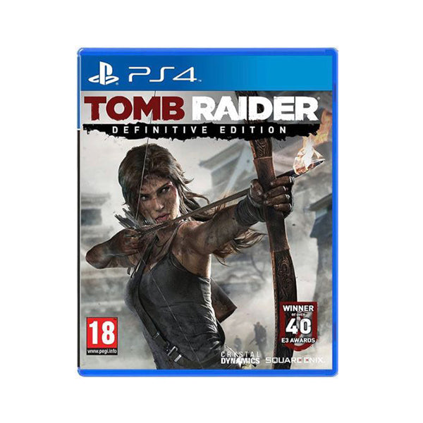 Square Enix Brand New Tomb Raider- Definitive Edition - PS4