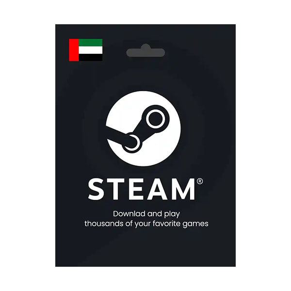 Steam Digital Currency UAE - Steam Wallets 200 AED