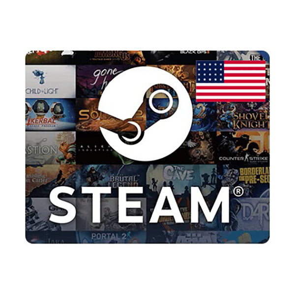 Steam Digital Currency USA - Steam Wallets 10 USD