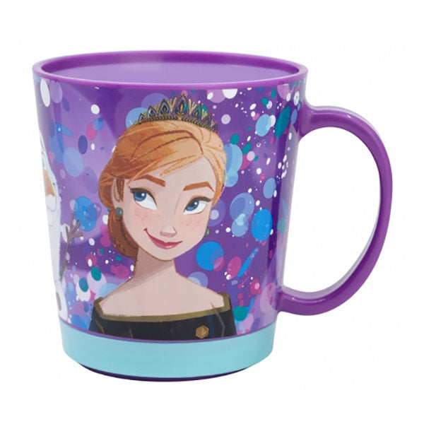 Stor Kitchen & Dining Violet / Brand New Disney Stor Drop Safe PP Mug 410ml Frozen Violet - 74267