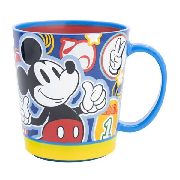 Stor Kitchen & Dining Blue / Brand New Disney Stor Drop Safe PP Mug 410ml Mickey Mouse Cool Stuff - 74367