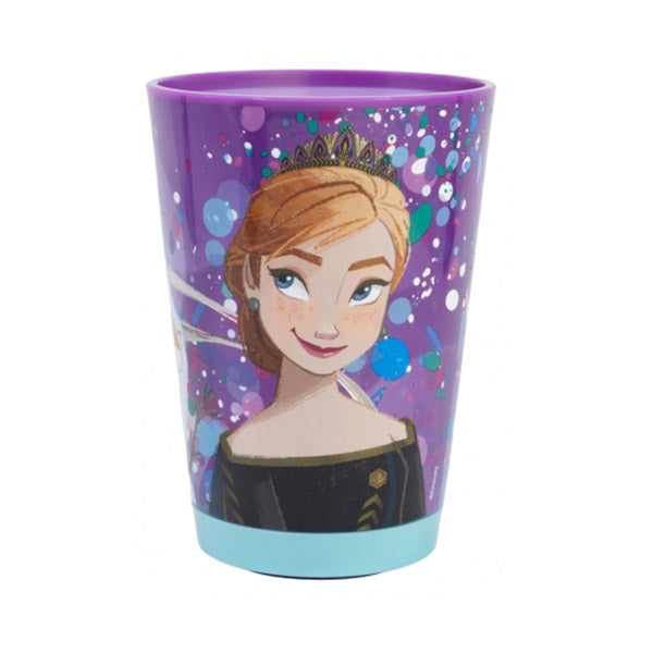 Stor Kitchen & Dining Violet / Brand New Disney Stor Drop Safe PP Tumbler 470ml Frozen Violet - 74279