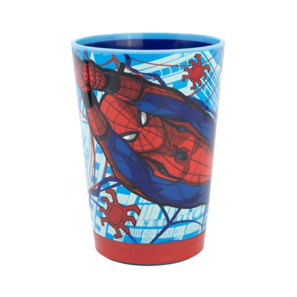 Stor Kitchen & Dining Blue / Brand New Disney Stor Drop Safe PP Tumbler 470ml Spiderman Dimension - 74779