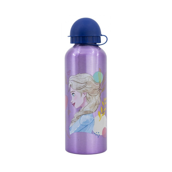 Stor Kitchen & Dining Violet / Brand New Disney Stor High Aluminium Bottle 530ml Frozen Trust The Journey - 74260