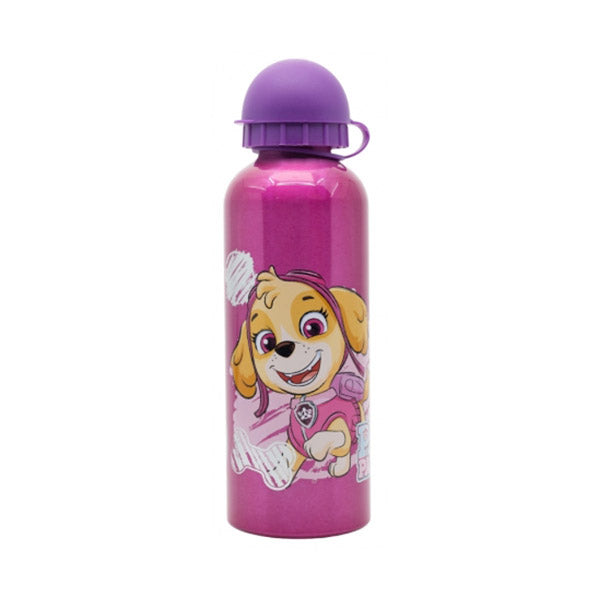 Stor Kitchen & Dining Pink / Brand New Disney Stor High Aluminium Bottle 530ml Paw Patrol Girl Sketch Essence - 74560