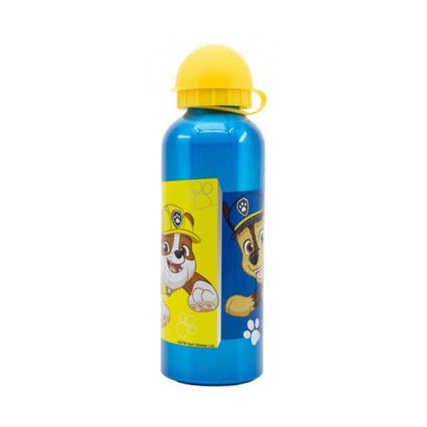 Stor Kitchen & Dining Blue / Brand New Disney Stor High Aluminium Bottle 530ml Paw Patrol Pup Power - 74660