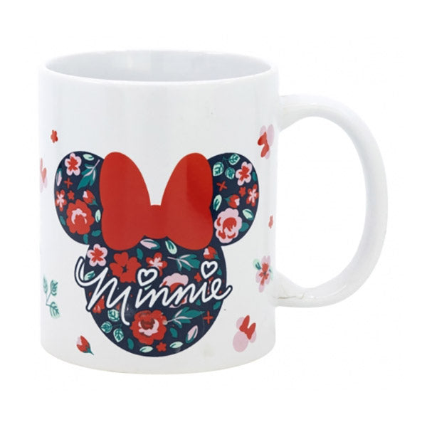 Stor Kitchen & Dining White / Brand New Disney Stor Young Adult Ceramic Mug 11 Oz In Gift Box Minnie Mouse Gardening - 75738