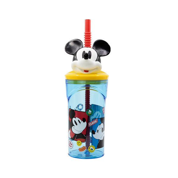 Stor Kitchen & Dining Blue / Brand New Stor 3D Figurine Tumbler 360ml Mickey Mouse Fun-Tastic - 74366