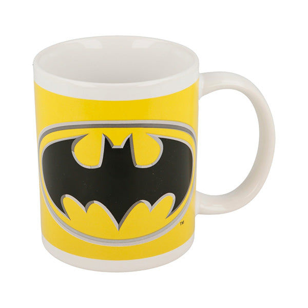 Stor Kitchen & Dining Yellow / Brand New Stor Ceramic Mug 11 Oz In Gift Box Batman Logo - 46401