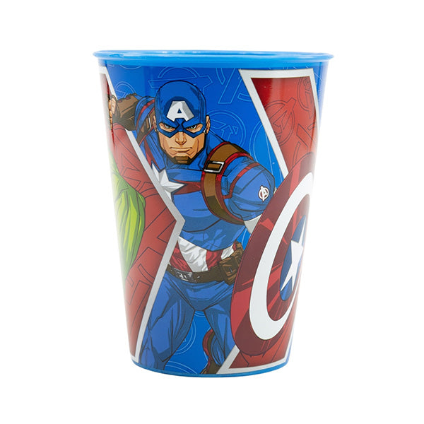 Stor Kitchen & Dining Blue / Brand New Stor Easy PP Tumbler 260ml Avengers Heraldic Army - 74107