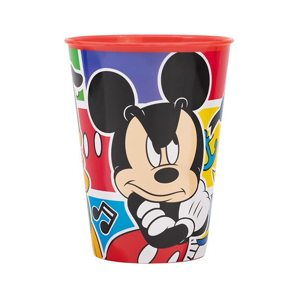 Stor Kitchen & Dining Red / Brand New Stor Easy PP Tumbler 260ml Mickey Mouse Better Together - 74307