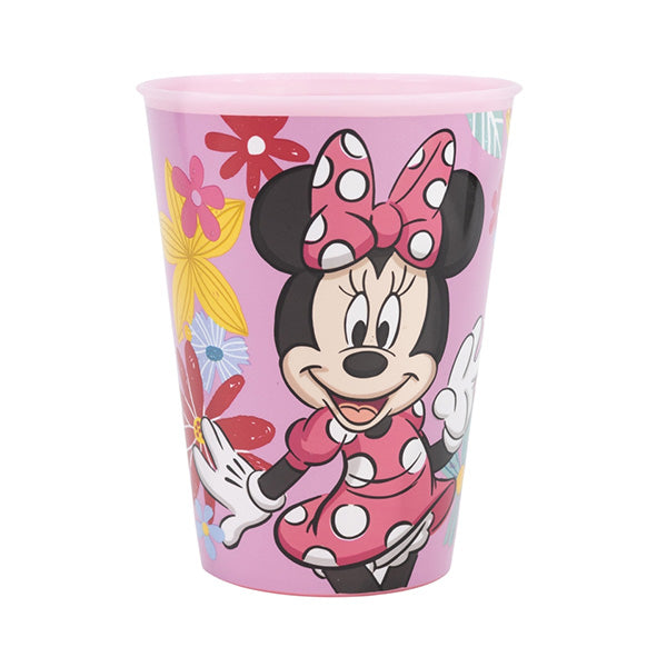 Stor Kitchen & Dining Pink / Brand New Stor Easy PP Tumbler 260ml Minnie Mouse Spring Look - 74407