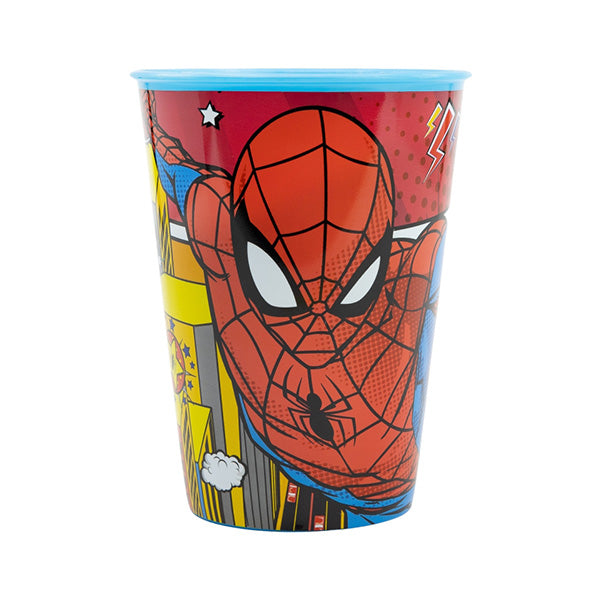 Stor Kitchen & Dining Red / Brand New Stor Easy PP Tumbler 260ml Spiderman Midnight Flyer - 74707