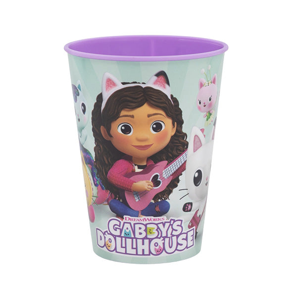 Stor Kitchen & Dining Purple / Brand New Stor Easy Tumbler 260ml Gabbys Dollhouse - 21207