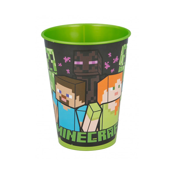 Stor Kitchen & Dining Green / Brand New Stor Easy Tumbler 260ml Minecraft - 40407