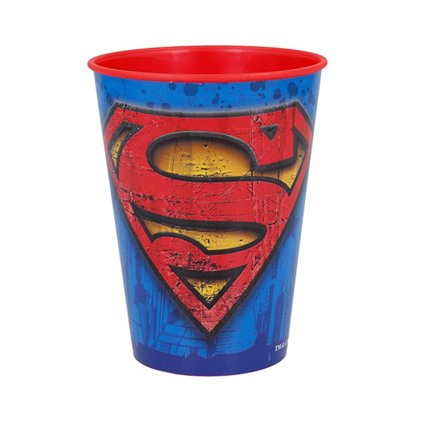 Stor Kitchen & Dining Red / Brand New Stor Easy Tumbler 260ml Superman Symbol - 85608