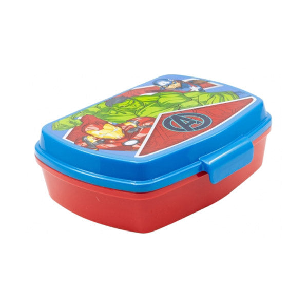 Stor Kitchen & Dining Red / Brand New Stor Funny Sandwich Box Avengers Heraldic Army - 74174