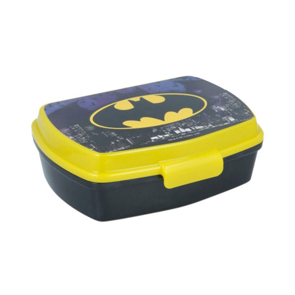 Stor Kitchen & Dining Black / Brand New Stor Funny Sandwich Box Batman Symbol - 85575