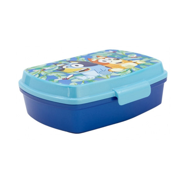 Stor Kitchen & Dining Blue / Brand New Stor Funny Sandwich Box Bluey - 50674