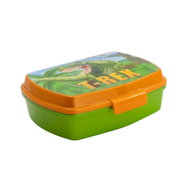 Stor Kitchen & Dining Green / Brand New Stor Funny Sandwich Box Dinosaur - 26274