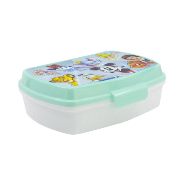 Stor Kitchen & Dining White / Brand New Stor Funny Sandwich Box Disney - 73674