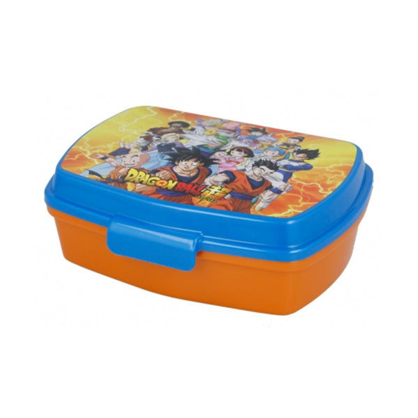 Stor Kitchen & Dining Orange / Brand New Stor Funny Sandwich Box Dragon Ball - 20774