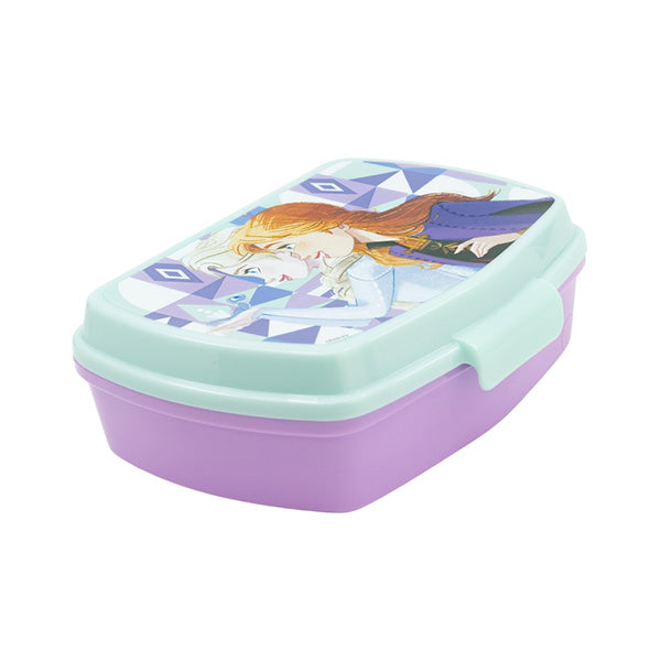 Stor Kitchen & Dining Purple / Brand New Stor Funny Sandwich Box Frozen Ice Magic - 74274