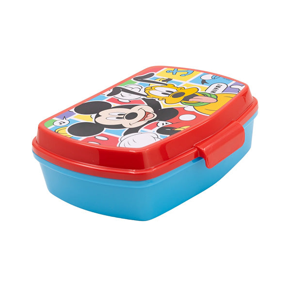 Stor Kitchen & Dining Blue / Brand New Stor Funny Sandwich Box Mickey Mouse Better Together - 74374