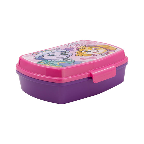 Stor Kitchen & Dining Purple / Brand New Stor Funny Sandwich Box Paw Patrol Girl Sketch Essence - 74574