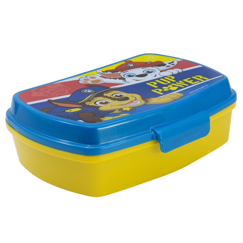 Stor Kitchen & Dining Yellow / Brand New Stor Funny Sandwich Box Paw Patrol Pup Power - 74674