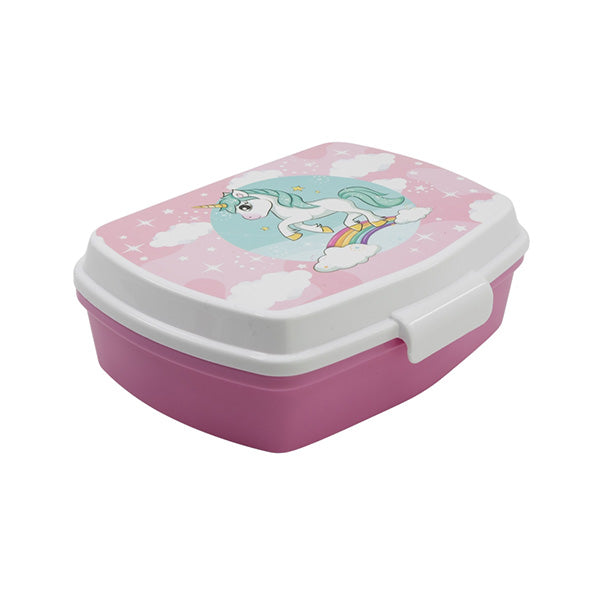 Stor Kitchen & Dining Pink / Brand New Stor Funny Sandwich Box Unicorn Range Rtd - 9561