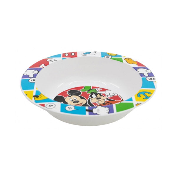 Stor Kitchen & Dining White / Brand New Stor Kids Micro Bowl Mickey Mouse Better Together - 74346