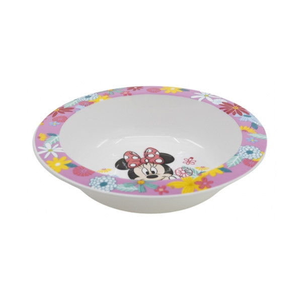 Stor Kitchen & Dining Pink / Brand New Stor Kids Micro Bowl Minnie Mouse Spring Look - 74446