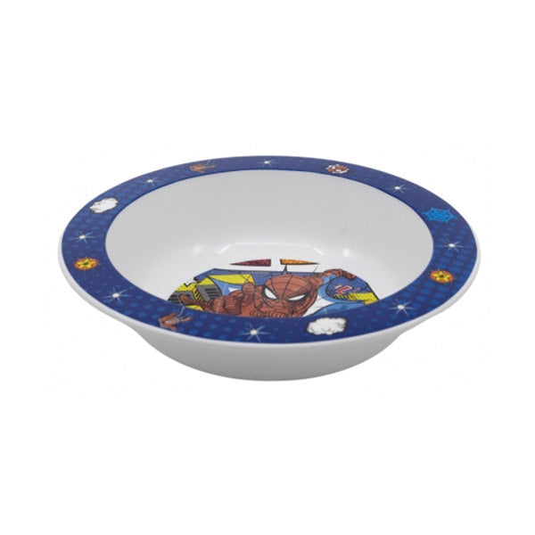 Stor Kitchen & Dining Navy / Brand New Stor Kids Micro Bowl Spiderman Midnight Flyer - 74746