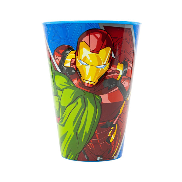 Stor Kitchen & Dining Blue / Brand New Stor Large Easy PP Tumbler 430ml Avengers Heraldic Army - 74106