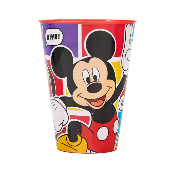 Stor Kitchen & Dining Red / Brand New Stor Large Easy PP Tumbler 430ml Mickey Mouse Better Together - 74306