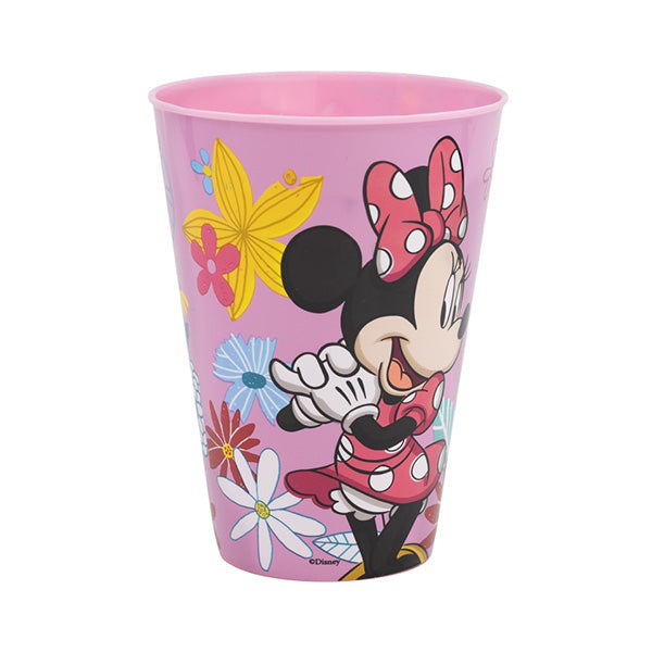 Stor Kitchen & Dining Pink / Brand New Stor Large Easy PP Tumbler 430ml Minnie Mouse Spring Look - 74406