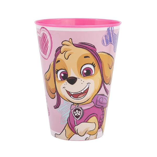 Stor Kitchen & Dining Pink / Brand New Stor Large Easy PP Tumbler 430ml Paw Patrol Girl Sketch Essence - 74506