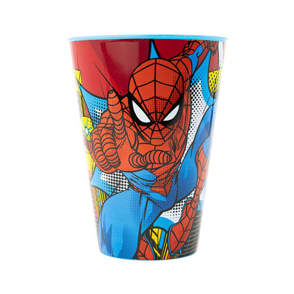 Stor Kitchen & Dining Red / Brand New Stor Large Easy PP Tumbler 430ml Spiderman Midnight Flyer - 74706