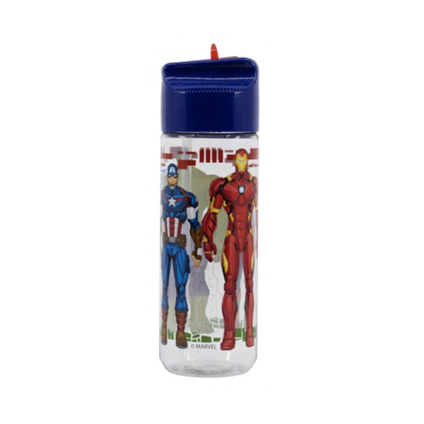 Stor Kitchen & Dining Transparent / Brand New Stor Large Ecozen Hydro Bottle 540ml Avengers Invincible Force - 74123